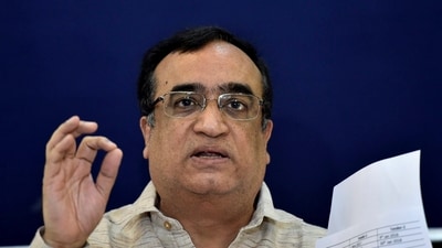 Congress treasurer Ajay Maken has been elected to the Rajya Sabha from Karnataka. (PTI file) Congress treasurer Ajay Maken has been elected to the Rajya Sabha from Karnataka. (PTI file)