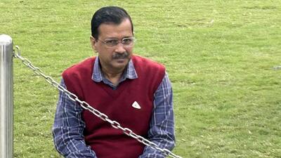 Delhi chief minister Arvind Kejriwal. (HT PHOTO) Delhi chief minister Arvind Kejriwal. (HT PHOTO)