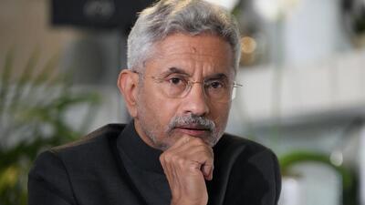 External affairs minister S Jaishankar reiterated India’s position that terrorism is unacceptable and a sustainable solution must be found to humanitarian crises arising from conflicts. (REUTERS FILE PHOTO) External affairs minister S Jaishankar reiterated India’s position that terrorism is unacceptable and a sustainable solution must be found to humanitarian crises arising from conflicts. (REUTERS FILE PHOTO)