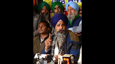 Farmer leader Sarwan Singh Pandher (PTI File) Farmer leader Sarwan Singh Pandher (PTI File)