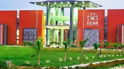 IIM Sambalpur to host one-day 100-Cube Start-up Conclave at its campus on March 1, 2024. IIM Sambalpur to host one-day 100-Cube Start-up Conclave at its campus on March 1, 2024.