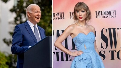 Joe Biden jokes whether Taylor Swift will endorse him or not is 'classified' Joe Biden jokes whether Taylor Swift will endorse him or not is 'classified'