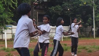 Maharashtra government has introduced martial arts training programme for girls studying in public and private schools across the state. ((PIC FOR REPRESENTATION))
