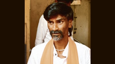 Maratha activist Manoj Jarange-Patil (HT Archives)