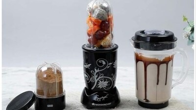 8 Wonderchef mixers and grinders that make perfect smoothies for a healthy lifestyle. 8 Wonderchef mixers and grinders that make perfect smoothies for a healthy lifestyle.