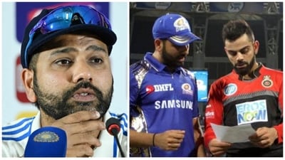 Rohit's childhood coach shared a lesser-known story about the India skipper (AFP-IPL) Rohit's childhood coach shared a lesser-known story about the India skipper (AFP-IPL)