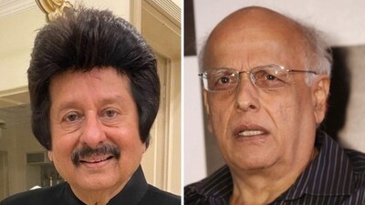 Pankaj Udhas has sung Chitthi Aayi Hai from Mahesh Bhatt's Naam