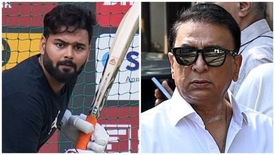 Gavaskar shared his honest views about Pant's comeback season (AFP-PTI)