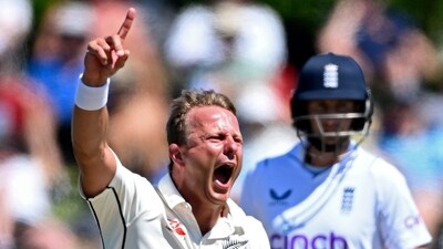 Wagner sealed a rather sensational one-run for New Zealand last year against England. He manage to take the final English wicket in what was the last over of the Test. Wagner bowled 21 overs for one wicket in the first innings, which was that of the dangerous Ben Stokes. He then took four wickets in 15.2 overs in the second and this included denying Joe Root a second century in the match by felling the England captain on 95. (AP) Wagner sealed a rather sensational one-run for New Zealand last year against England. He manage to take the final English wicket in what was the last over of the Test. Wagner bowled 21 overs for one wicket in the first innings, which was that of the dangerous Ben Stokes. He then took four wickets in 15.2 overs in the second and this included denying Joe Root a second century in the match by felling the England captain on 95. (AP)