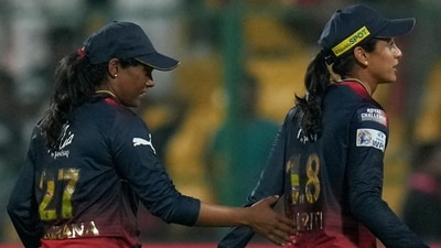 A disciplined effort by RCB bowlers restricted Giants to 107 for 7 in 20 overs (PTI)
