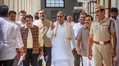 "They (BJP) have also fielded candidates to win the elections, but for the 5th candidate they required 45 votes, do they have 45 votes? How will they win without numbers? Though they know that they don't have numbers they fielded Kupendra Reddy and they tried to poach our MLAs, that's why an FIR has been lodged against them," Siddaramaiah said. (PTI) "They (BJP) have also fielded candidates to win the elections, but for the 5th candidate they required 45 votes, do they have 45 votes? How will they win without numbers? Though they know that they don't have numbers they fielded Kupendra Reddy and they tried to poach our MLAs, that's why an FIR has been lodged against them," Siddaramaiah said. (PTI)