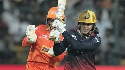 Mandhana has scored 56 runs in her first 2 matches of the WPL 2024 (PTI)