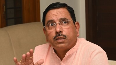 Pralhad Joshi (PTI) Pralhad Joshi (PTI)