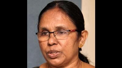 Prominent among the candidates are former health minister and MLA KK Shailaja in Vatakara (HT) Prominent among the candidates are former health minister and MLA KK Shailaja in Vatakara (HT)
