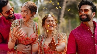 Rakul Preet Singh and Jackky Bhagnani tied the knot in Goa on February 21.