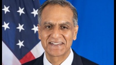 Richard R Verma, Deputy Secretary of State (management and resources) . (X)