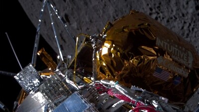 Intuitive Machines, the company behind the private U.S. moon lander Odysseus, announced on Monday that communications with the spacecraft are expected to cease on Tuesday morning, effectively ending its science mission five days after touchdown.&nbsp; (via REUTERS)
