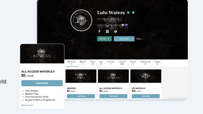 Inkitt says it already has 33 million (3.3 crore) users and 'dozens of bestsellers' (Image: inkitt.com) Inkitt says it already has 33 million (3.3 crore) users and 'dozens of bestsellers' (Image: inkitt.com)