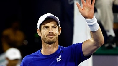 This was Andy Murray's second victory of the season (REUTERS)