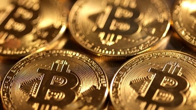 The rally was supported by investor demand through exchange-traded funds as well as further purchases by MicroStrategy Inc. (REUTERS) The rally was supported by investor demand through exchange-traded funds as well as further purchases by MicroStrategy Inc. (REUTERS)