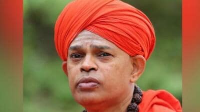 The case was registered against Sharanaru at the Nazarbad police station in Mysuru (HT) The case was registered against Sharanaru at the Nazarbad police station in Mysuru (HT)