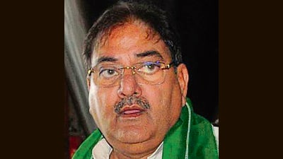 The lone Indian National Lok Dal (INLD) legislator Abhay Singh Chautala on Tuesday said that the assassinated INLD state president, Nafe Singh Rathee had communicated the names of four individuals to the police whom he suspected of being a threat to his life. (HT File Photo)