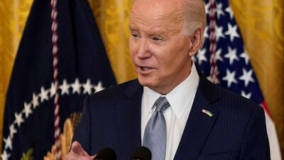 US President Joe Biden (REUTERS)