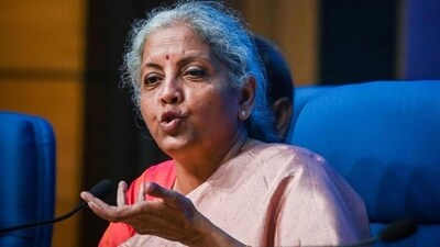 Union finance minister Nirmala Sitharaman. (Raj K Raj/HT photo) Union finance minister Nirmala Sitharaman. (Raj K Raj/HT photo)