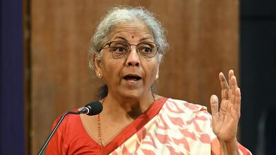 Union finance minister Nirmala Sitharaman on Tuesday asks the domestic industry to become part of India’s transformation into world’s third largest economy without wasting time. (HT Photo) Union finance minister Nirmala Sitharaman on Tuesday asks the domestic industry to become part of India’s transformation into world’s third largest economy without wasting time. (HT Photo)