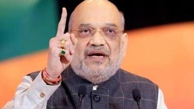 Union home minister, Amit Shah. (ANI file photo) Union home minister, Amit Shah. (ANI file photo)