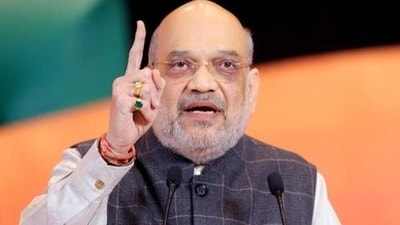 Union home minister Amit Shah. (ANI file photo) Union home minister Amit Shah. (ANI file photo)