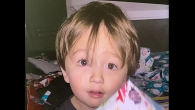 Officials are now searching local woods and waters to look for Elijah Vue (Two Rivers Police Department) Officials are now searching local woods and waters to look for Elijah Vue (Two Rivers Police Department)