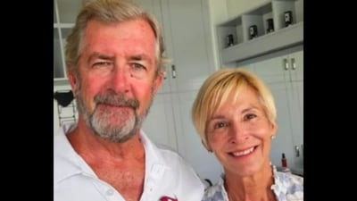 Ralph Hendry, 66, and his wife Kathy Brandel, 71, were both from Virginia (GoFundMe) Ralph Hendry, 66, and his wife Kathy Brandel, 71, were both from Virginia (GoFundMe)