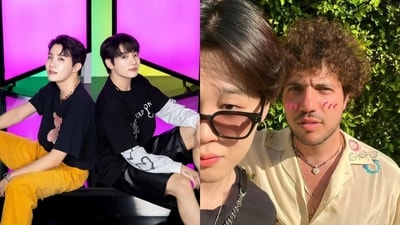 BTS Jungkook to Benny Blanco, J-Hope shocks with 7 unexpected features on new album (Bighit music,  Benny Blanco IG)