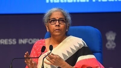 Finance Minister Nirmala Sitharaman (File)