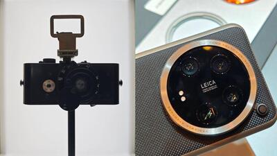 Xiaomi phones with Leica cameras. (Vishal Mathur / HT Photo) Xiaomi phones with Leica cameras. (Vishal Mathur / HT Photo)