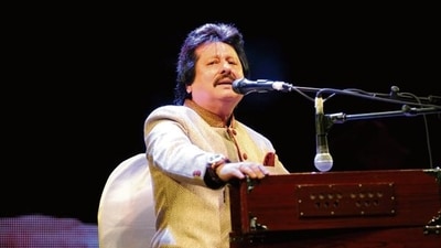 Pankaj Udhas (HT Photo)