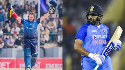 Namibia star Jan Nicole Loftie-Eaton smashes Rohit Sharma's T20I record