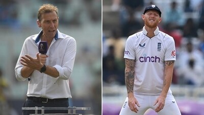Mike Atherton reacted to Ben Stokes' decision to leave out Ollie Robinson. (Getty Images) Mike Atherton reacted to Ben Stokes' decision to leave out Ollie Robinson. (Getty Images)