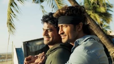 Vidyut Jammwal in a still from Crakk.
