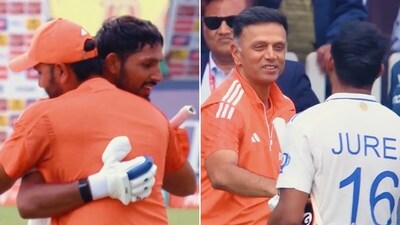 Dhruv Jurel's post on Rahul Dravid, Rohit Sharma hits right in the feels. (BCCI) Dhruv Jurel's post on Rahul Dravid, Rohit Sharma hits right in the feels. (BCCI)