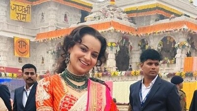 Kangana Ranaut says she may soon join politics (Photo: Instagram) Kangana Ranaut says she may soon join politics (Photo: Instagram)