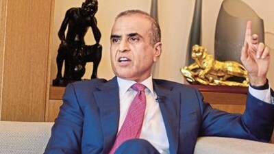 Chairman of Bharti Airtel Sunil Mittal. (HT file photo)