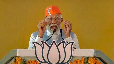 Prime Minister Narendra Modi speaks during a public meeting, in Thiruvananthapuram, (PTI) Prime Minister Narendra Modi speaks during a public meeting, in Thiruvananthapuram, (PTI)