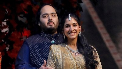 Radhika Merchant and Anant Ambani (HT/File)
