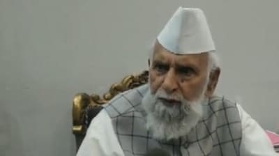 Samajwadi Party MP Shafiqur Rahman Barq, (ANI file) Samajwadi Party MP Shafiqur Rahman Barq, (ANI file)