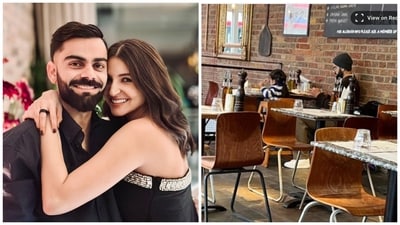 Virat Kohli and daughter Vamika enjoyed a lunch date together while Anushka Sharma stayed at home with son Akaay. Virat Kohli and daughter Vamika enjoyed a lunch date together while Anushka Sharma stayed at home with son Akaay.