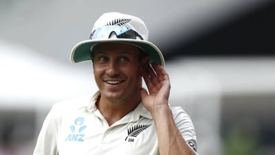 Wagner's bowling formed much of the highlight reels of New Zealand's 2019/20 tour of Australia as he tormented the likes of Steve Smith and David Warner with hostile short-pitched bowling. He became a bit of a crowd favourite over the course of the three Tests. Wagner was New Zealand's highest wicket-taker in the series with 17 wickets. (Getty Images) Wagner's bowling formed much of the highlight reels of New Zealand's 2019/20 tour of Australia as he tormented the likes of Steve Smith and David Warner with hostile short-pitched bowling. He became a bit of a crowd favourite over the course of the three Tests. Wagner was New Zealand's highest wicket-taker in the series with 17 wickets. (Getty Images)