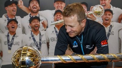New Zealand fast bowler Neil Wagner has announced his retirement from international cricket. Having made his debut in 2012, Wagner played 64 Tests in which he took 260 wickets at an average of 27.57 and strike rate of 52.7. He retires as the fifth-highest wicket-taker of all time for New Zealand in Tests. (Getty Images) New Zealand fast bowler Neil Wagner has announced his retirement from international cricket. Having made his debut in 2012, Wagner played 64 Tests in which he took 260 wickets at an average of 27.57 and strike rate of 52.7. He retires as the fifth-highest wicket-taker of all time for New Zealand in Tests. (Getty Images)
