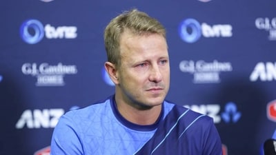 Wagner played his last Test for New Zealand in February 2024 against South Africa in Hamilton. He took a wicket in each of the two innings. (Getty Images) Wagner played his last Test for New Zealand in February 2024 against South Africa in Hamilton. He took a wicket in each of the two innings. (Getty Images)
